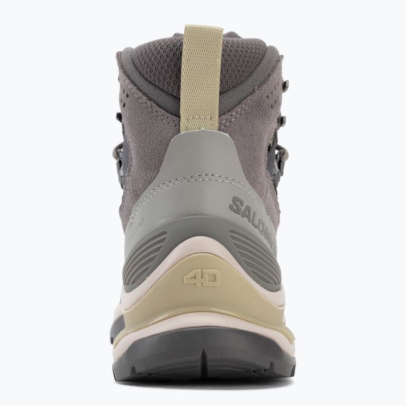 Încălțăminte de trekking pentru femei Salomon Quest Echo GTX gull/paloma/bog 6
