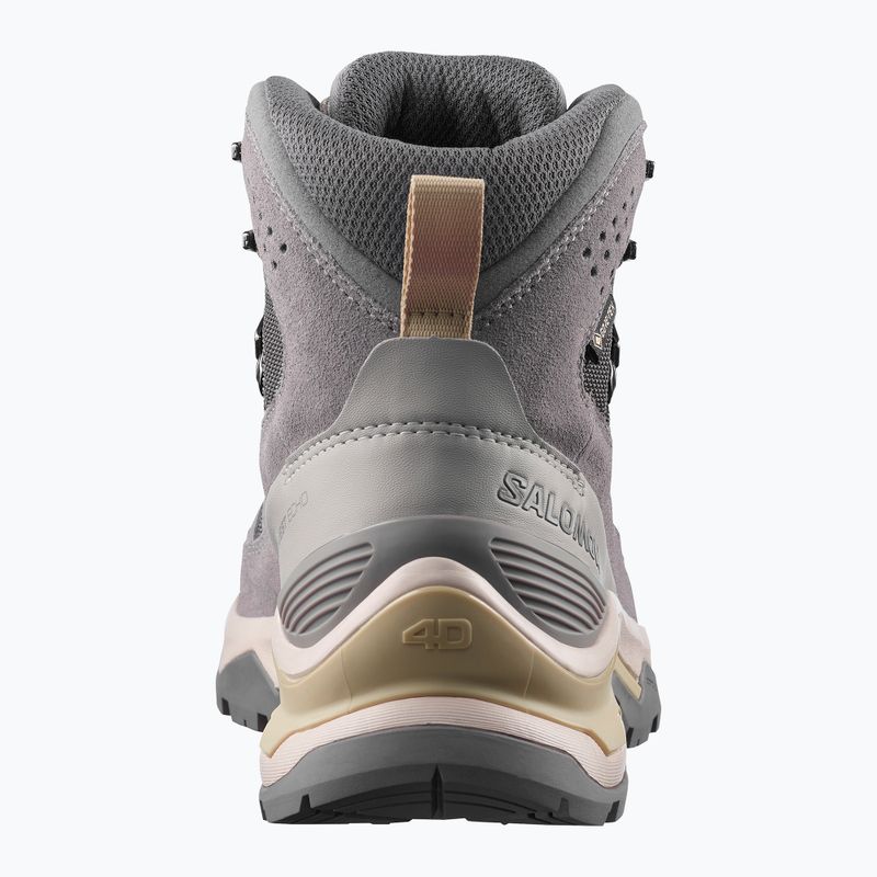 Încălțăminte de trekking pentru femei Salomon Quest Echo GTX gull/paloma/bog 4