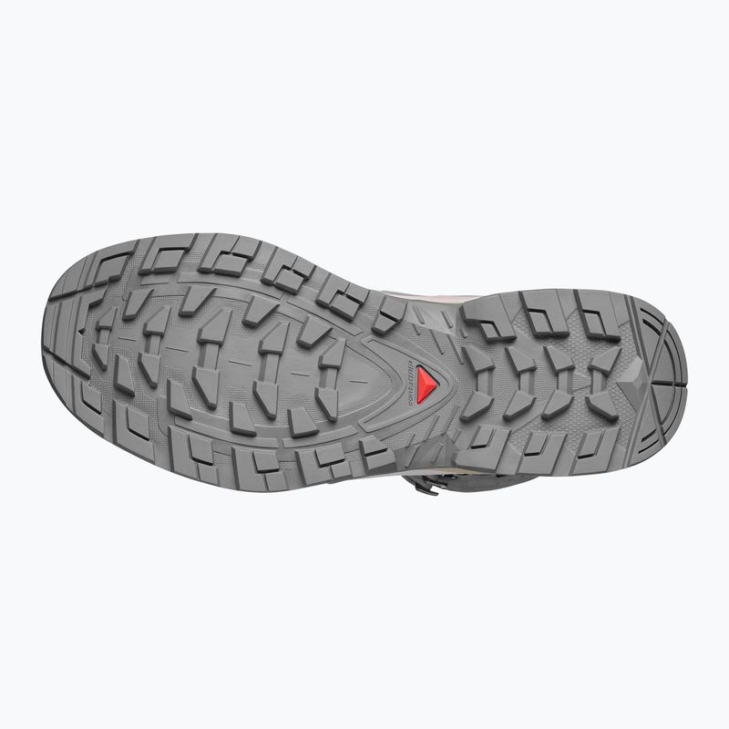 Încălțăminte de trekking pentru femei Salomon Quest Echo GTX gull/paloma/bog 6