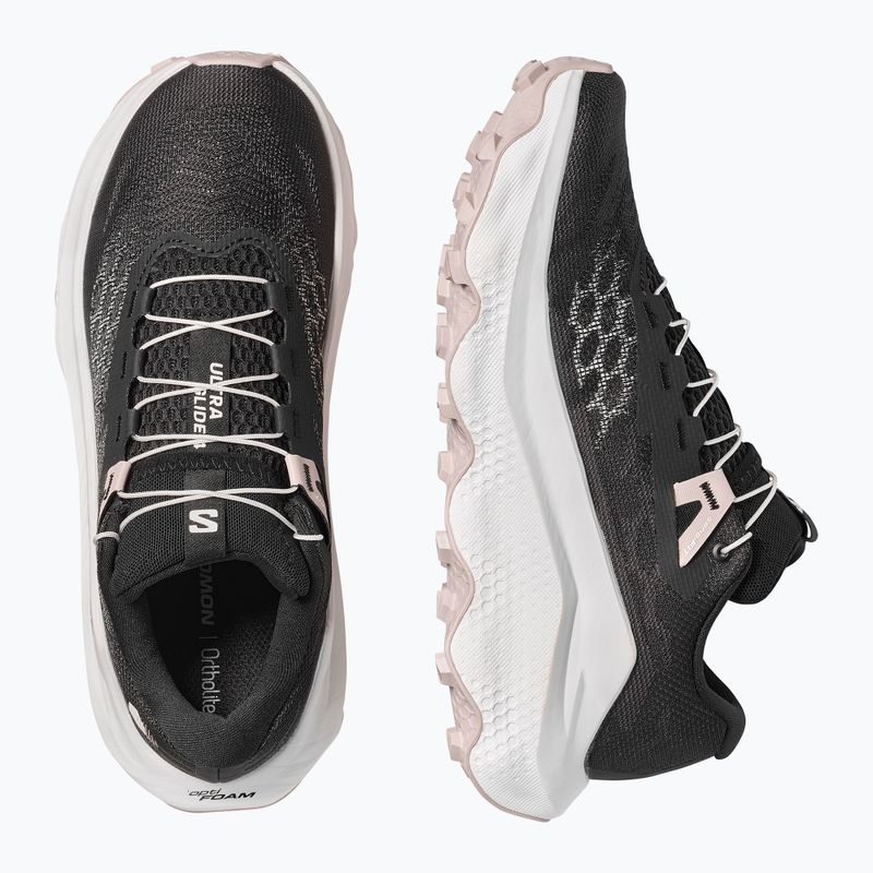 Încălțăminte de alergare pentru femei Salomon Ultra Glide 4 black/white/silver cloud 6