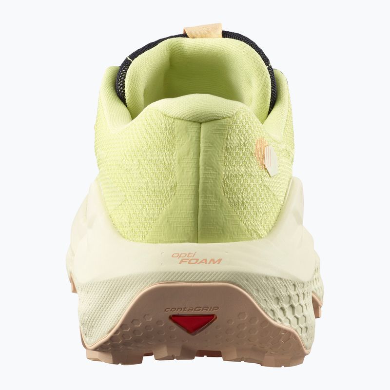 Încălțăminte de alergare pentru femei Salomon Ultra Glide 4 sunnylime/transpyellow/almondcream 4