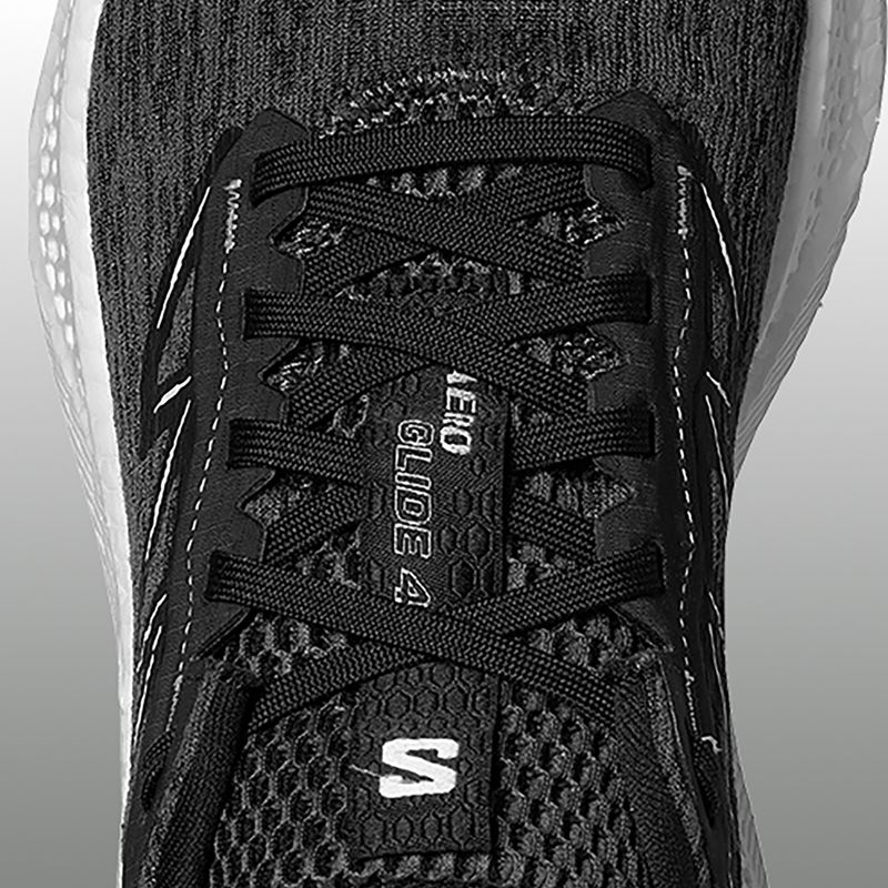 Încălțăminte de alergare pentru femei Salomon Aero Glide 4 black/white/silver 3