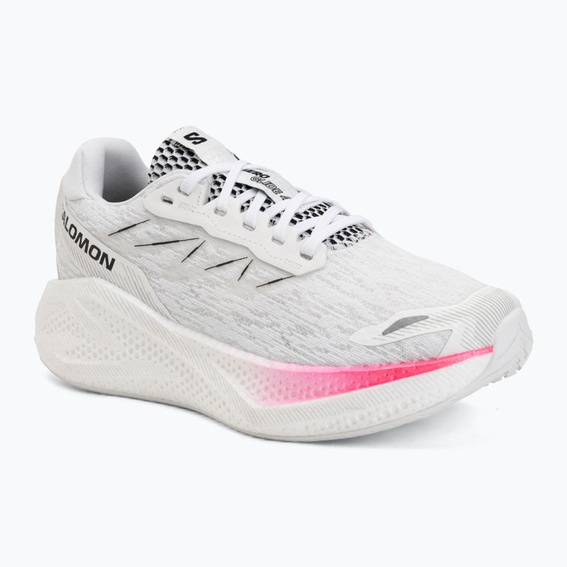 Încălțăminte de alergare pentru femei Salomon Aero Glide 4 white/white/black
