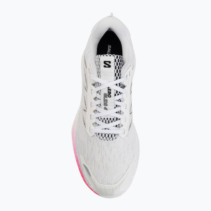 Încălțăminte de alergare pentru femei Salomon Aero Glide 4 white/white/black 5