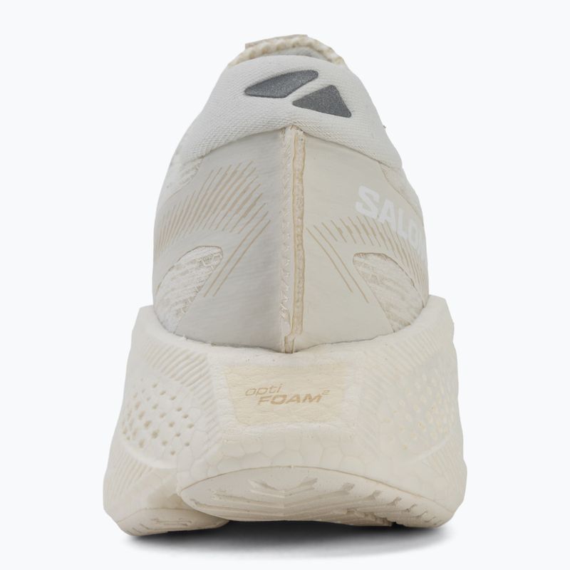 Încălțăminte de alergare pentru femei Salomon Aero Glide 4 vanila/vanila/white 6