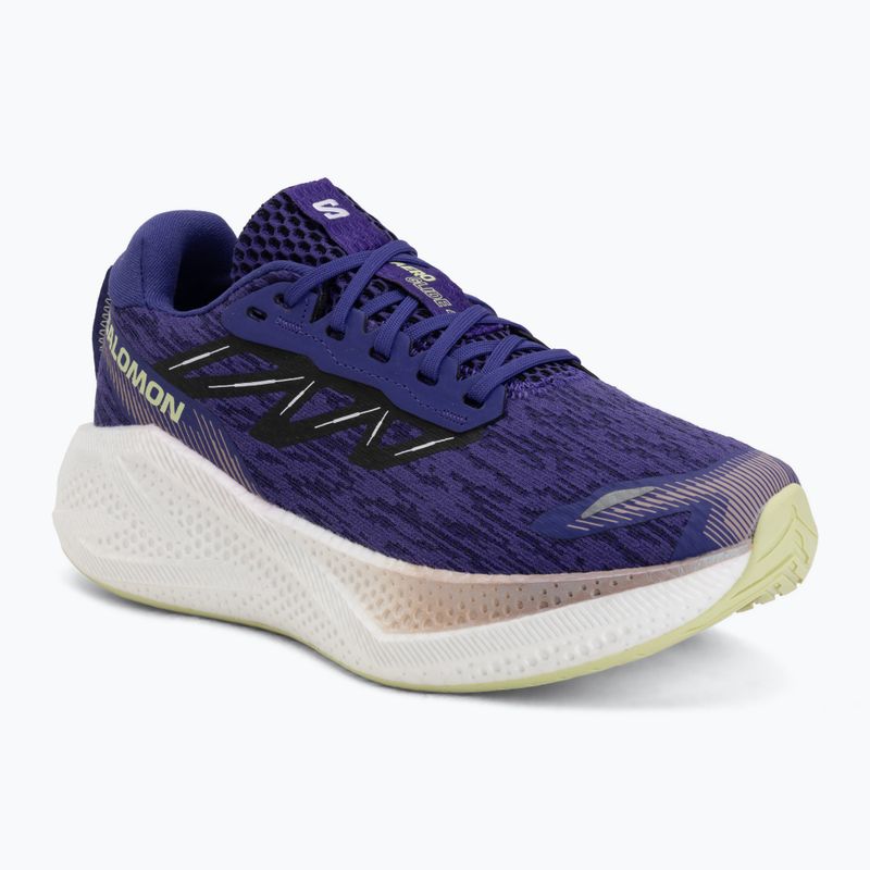 Încălțăminte de alergare pentru femei Salomon Aero Glide 4 deep blue/white/butterfly