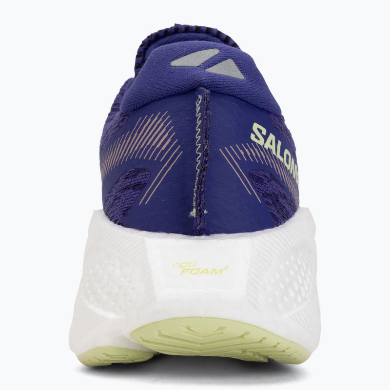 Încălțăminte de alergare pentru femei Salomon Aero Glide 4 deep blue/white/butterfly 6