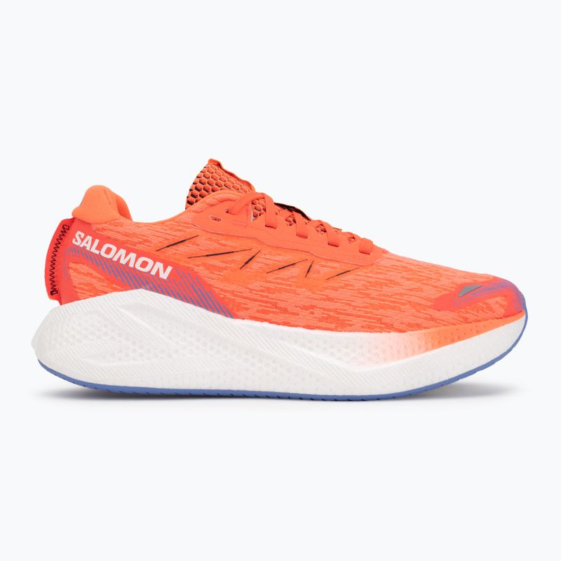 Încălțăminte de alergare pentru bărbați Salomon Aero Glide 4 neon flame/white/persia 2