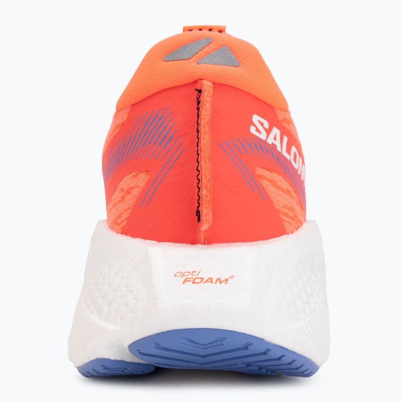 Încălțăminte de alergare pentru bărbați Salomon Aero Glide 4 neon flame/white/persia 6