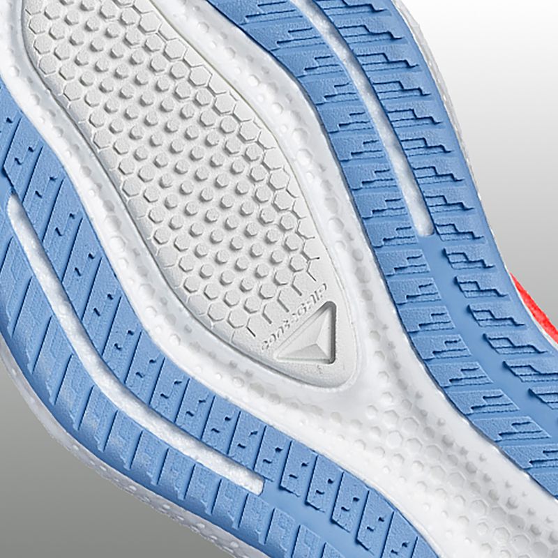 Încălțăminte de alergare pentru bărbați Salomon Aero Glide 4 neon flame/white/persia 10