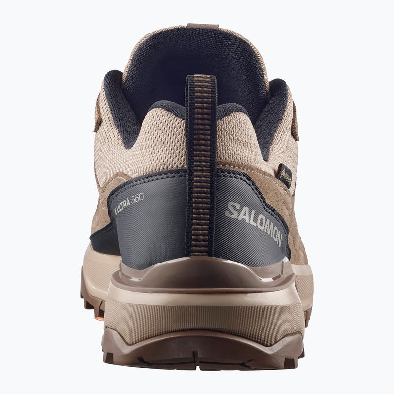 Încălțăminte de trekking pentru bărbați Salomon X ULTRA 360 LTR GTX dsrtan/walnut 4