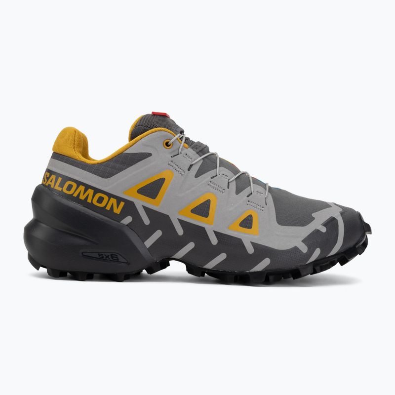 Încălțăminte de alergare Salomon Speedcross 6 20 Years Q2 castelrock/asphalt/arrowwood 2