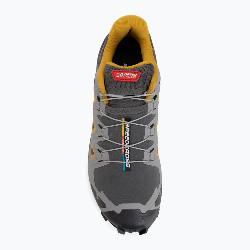 Încălțăminte de alergare Salomon Speedcross 6 20 Years Q2 castelrock/asphalt/arrowwood 5