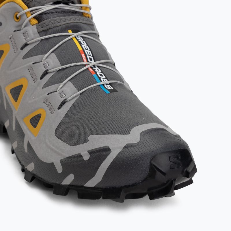 Încălțăminte de alergare Salomon Speedcross 6 20 Years Q2 castelrock/asphalt/arrowwood 7