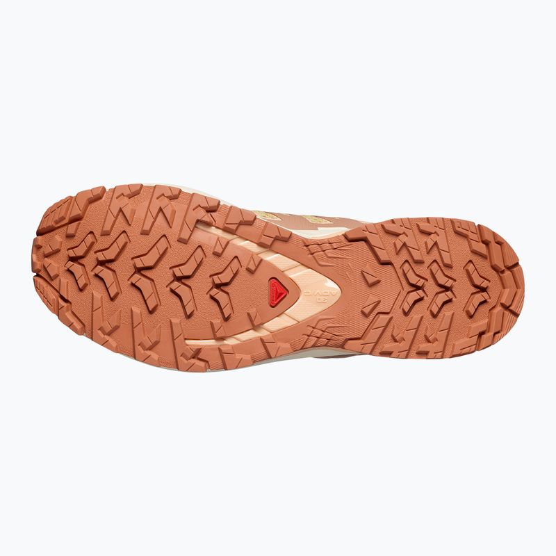 Încălțăminte de alergare pentru femei Salomon XA Pro 3D V9 endive/burro/almond cream 5