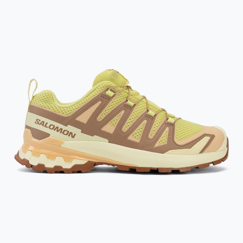 Încălțăminte de alergare pentru femei Salomon XA Pro 3D V9 endive/burro/almond cream 2