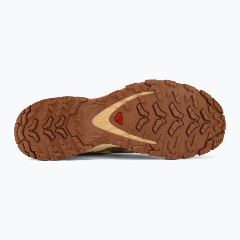 Încălțăminte de alergare pentru femei Salomon XA Pro 3D V9 endive/burro/almond cream 4