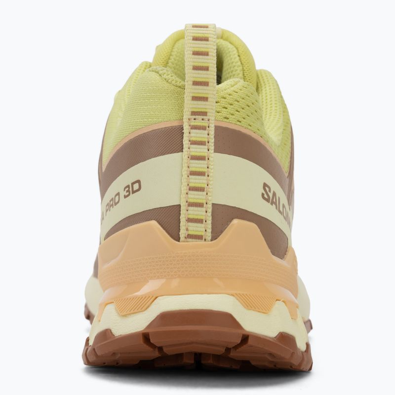 Încălțăminte de alergare pentru femei Salomon XA Pro 3D V9 endive/burro/almond cream 6