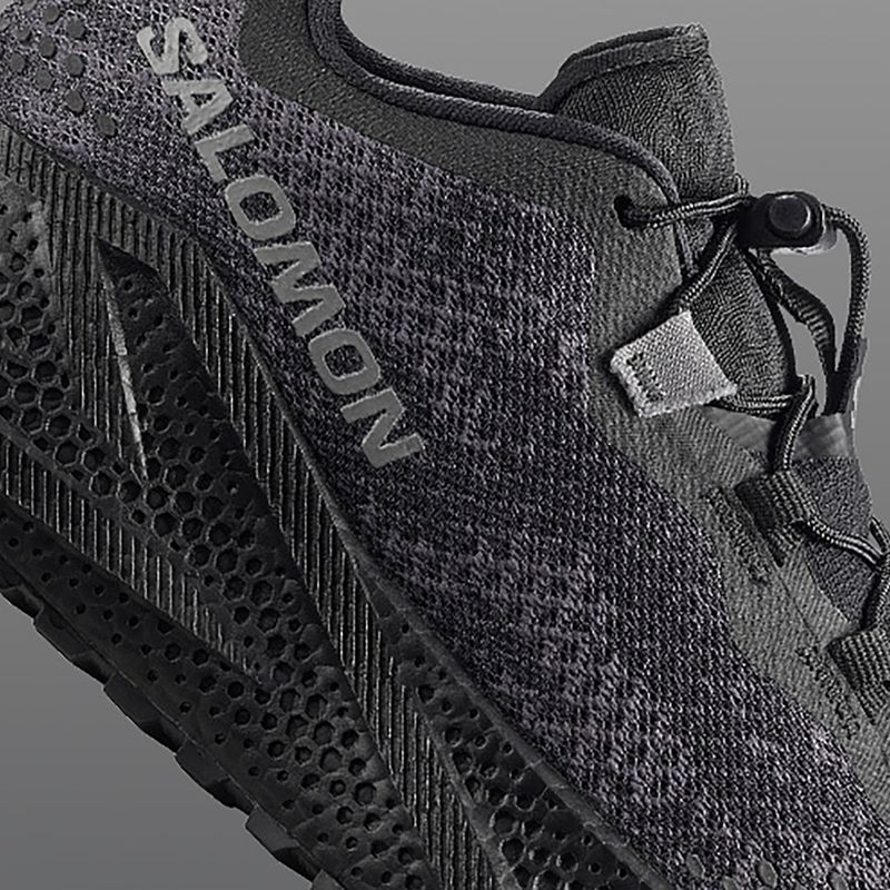 Încălțăminte de alergare pentru bărbați Salomon Aero Glide 4 GRVL black/asphalt/black 4