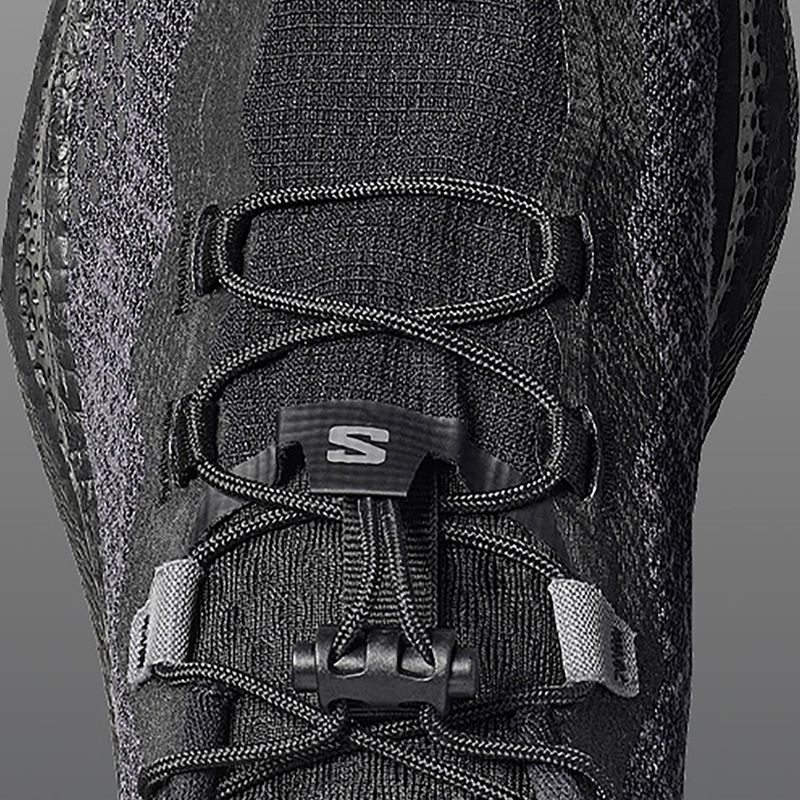 Încălțăminte de alergare pentru bărbați Salomon Aero Glide 4 GRVL black/asphalt/black 5