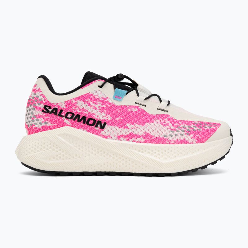 Încălțăminte de alergare pentru bărbați Salomon Aero Glide 4 GRVL vanilla ice/knockout pink/black 2