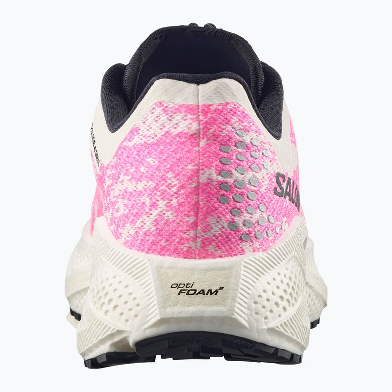 Încălțăminte de alergare pentru bărbați Salomon Aero Glide 4 GRVL vanilla ice/knockout pink/black 10
