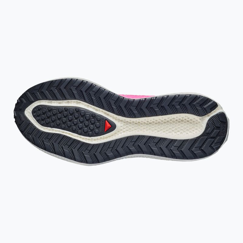 Încălțăminte de alergare pentru bărbați Salomon Aero Glide 4 GRVL vanilla ice/knockout pink/black 11