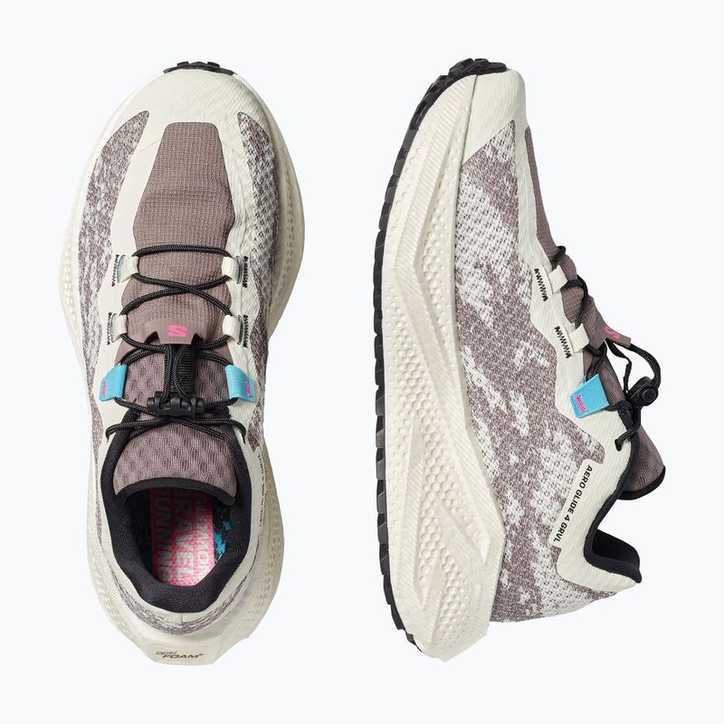 Încălțăminte de alergare pentru bărbați Salomon Aero Glide 4 GRVL vanilla ice/black/iron 4