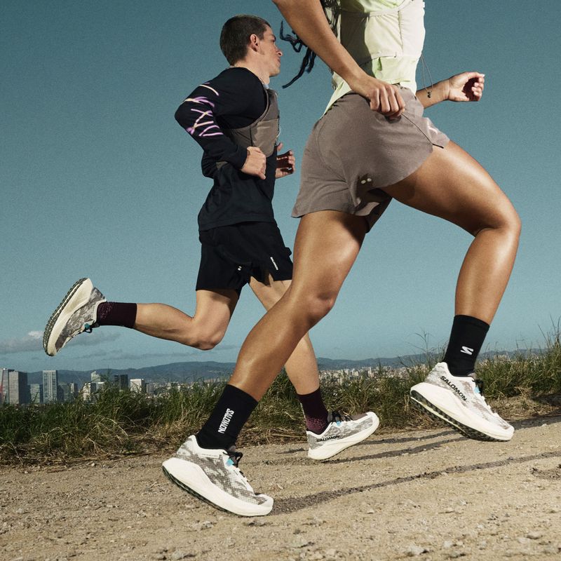 Încălțăminte de alergare pentru bărbați Salomon Aero Glide 4 GRVL vanilla ice/black/iron 8