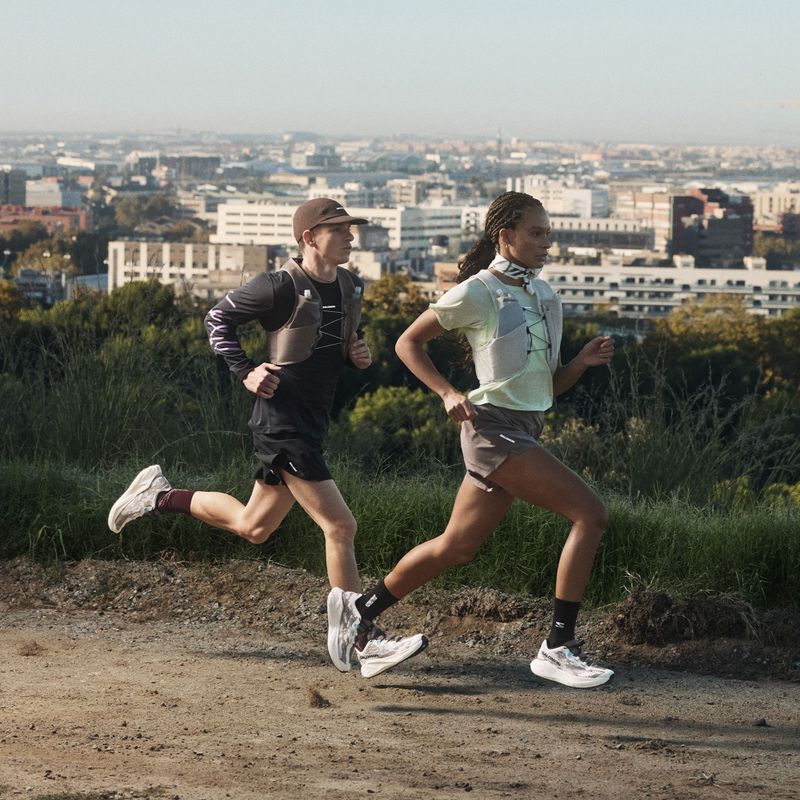 Încălțăminte de alergare pentru bărbați Salomon Aero Glide 4 GRVL vanilla ice/black/iron 9