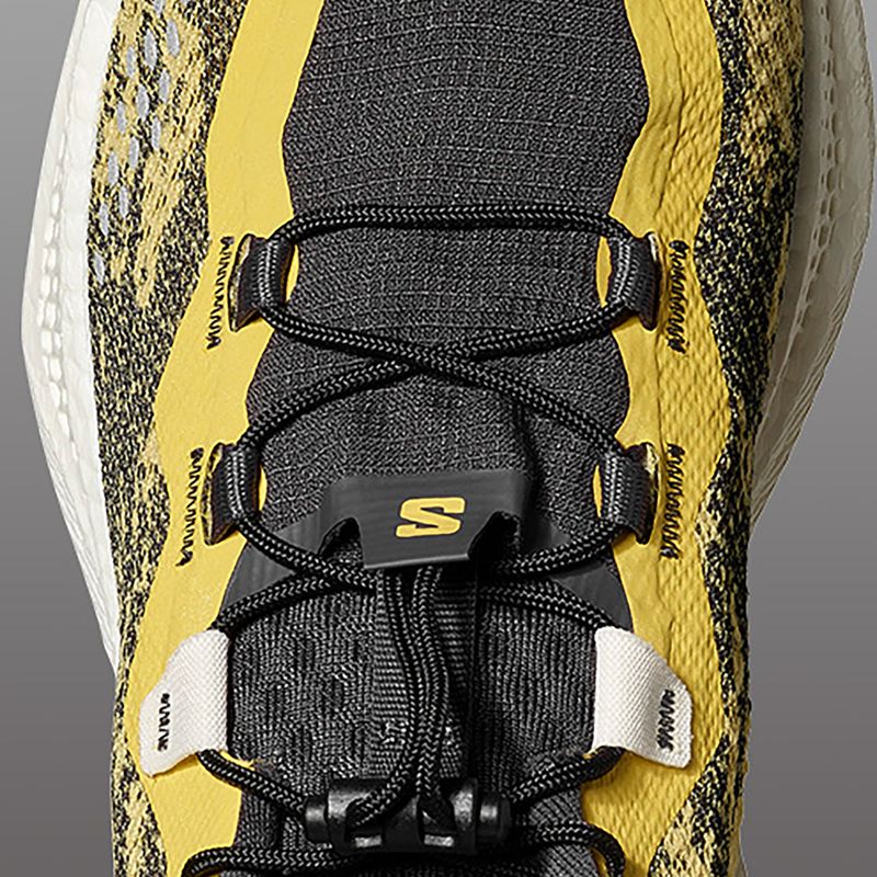 Încălțăminte de alergare pentru bărbați Salomon Aero Glide 4 GRVL beach ball/asphalt/vanilla ice 6