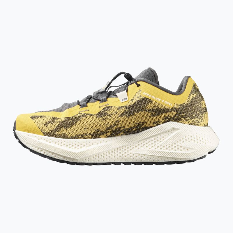 Încălțăminte de alergare pentru bărbați Salomon Aero Glide 4 GRVL beach ball/asphalt/vanilla ice 3