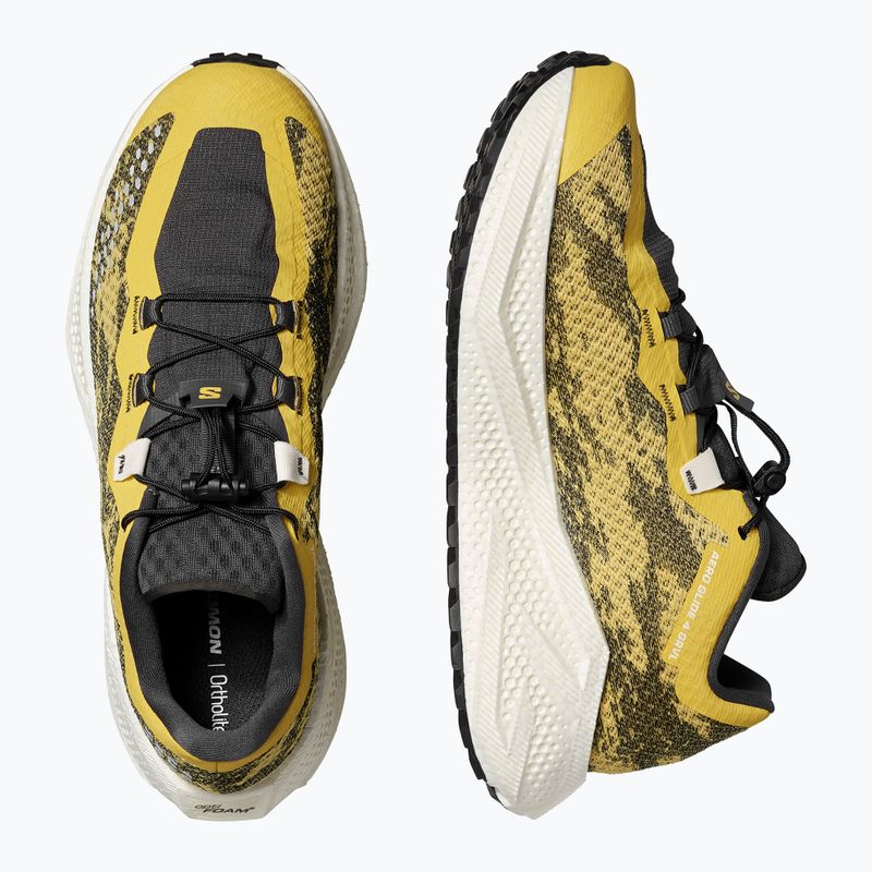 Încălțăminte de alergare pentru bărbați Salomon Aero Glide 4 GRVL beach ball/asphalt/vanilla ice 5