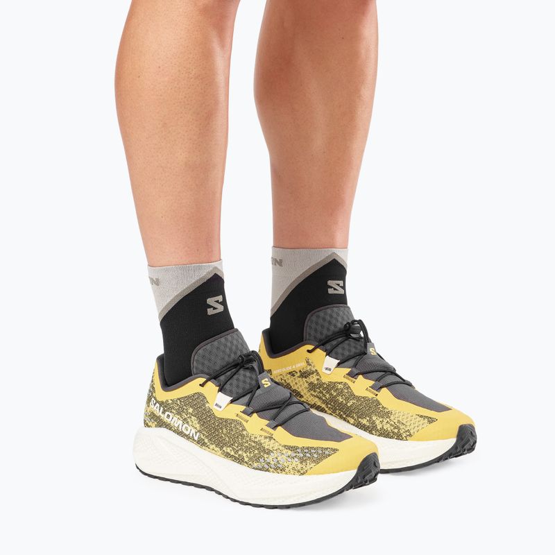 Încălțăminte de alergare pentru bărbați Salomon Aero Glide 4 GRVL beach ball/asphalt/vanilla ice 9