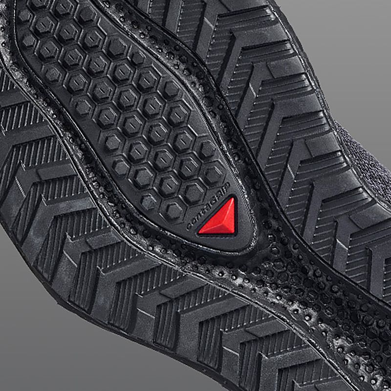 Încălțăminte de alergare pentru femei Salomon Aero Glide 4 GRVL black/asphalt/black 4