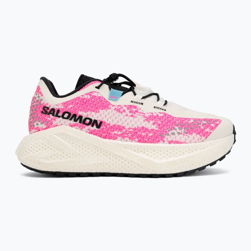 Încălțăminte de alergare pentru femei Salomon Aero Glide 4 GRVL vanilla ice/knockout pink/black 2