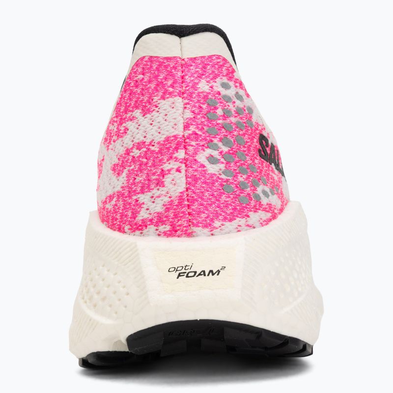 Încălțăminte de alergare pentru femei Salomon Aero Glide 4 GRVL vanilla ice/knockout pink/black 6
