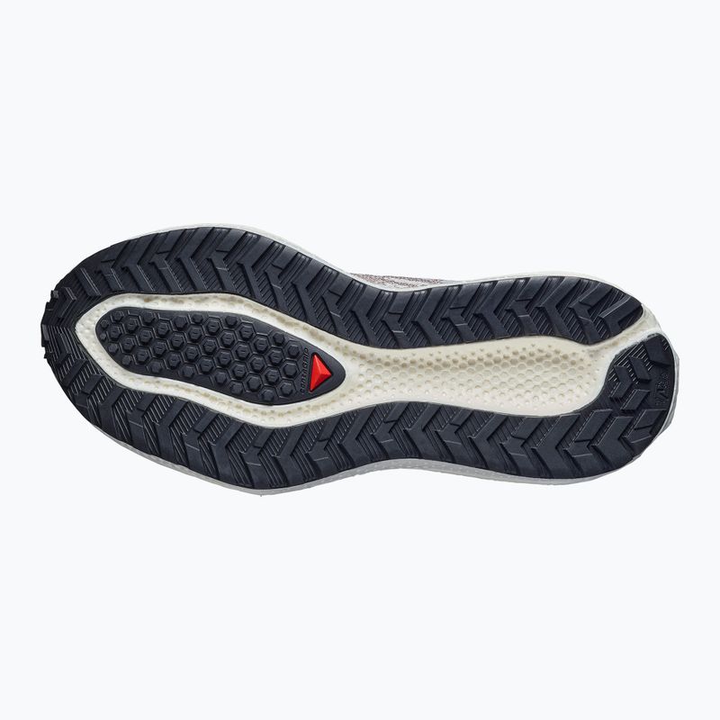 Încălțăminte de alergare pentru femei Salomon Aero Glide 4 GRVL vanilla ice/black iron 5