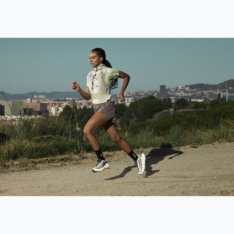 Încălțăminte de alergare pentru femei Salomon Aero Glide 4 GRVL vanilla ice/black iron 7