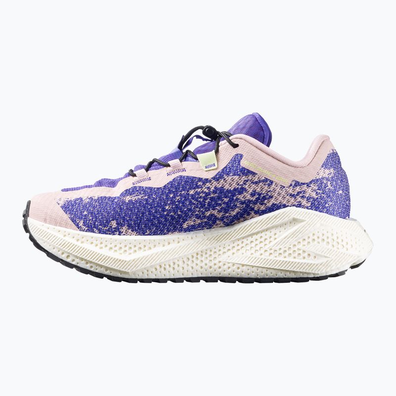 Încălțăminte de alergare pentru femei Salomon Aero Glide 4 GRVL shadow gray/deep blue/butterfly 3