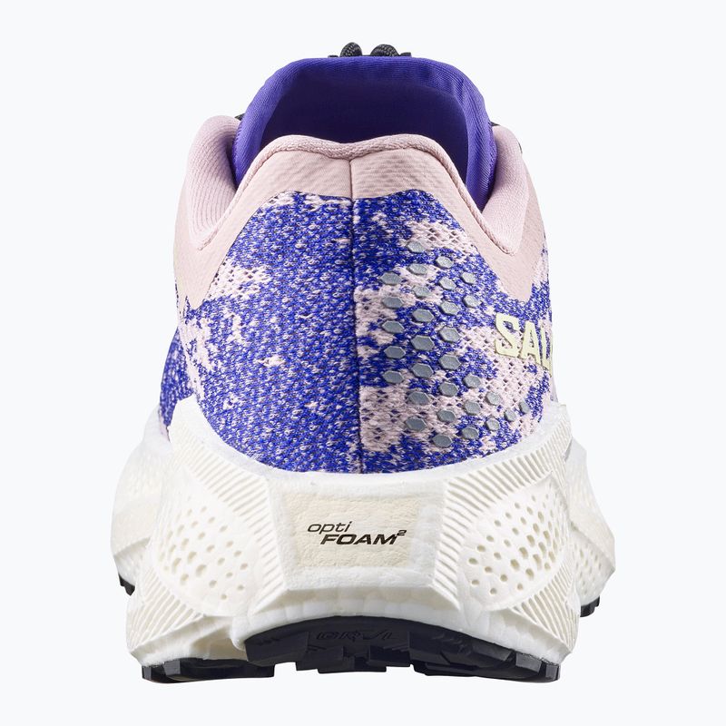 Încălțăminte de alergare pentru femei Salomon Aero Glide 4 GRVL shadow gray/deep blue/butterfly 2