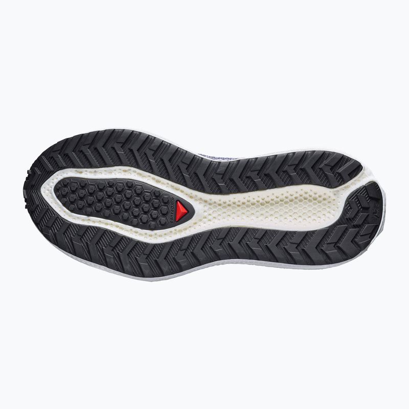 Încălțăminte de alergare pentru femei Salomon Aero Glide 4 GRVL shadow gray/deep blue/butterfly 5