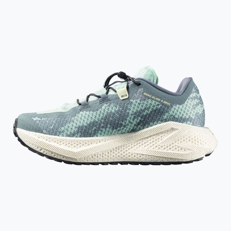 Încălțăminte de alergare pentru femei Salomon Aero Glide 4 GRVL stormy weather/lichen/vanilla ice 2