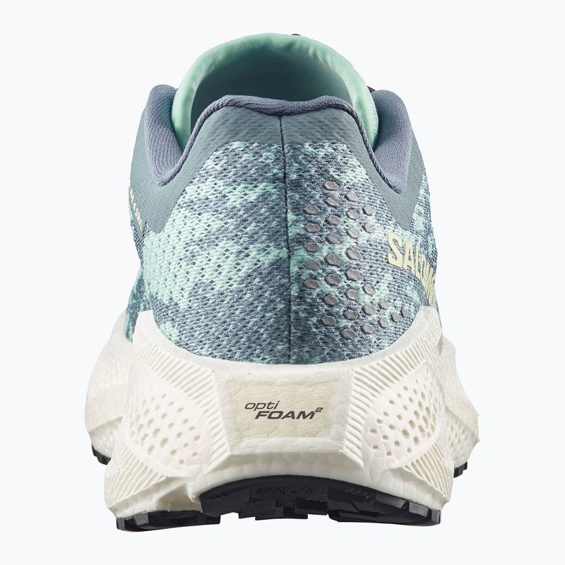 Încălțăminte de alergare pentru femei Salomon Aero Glide 4 GRVL stormy weather/lichen/vanilla ice 3