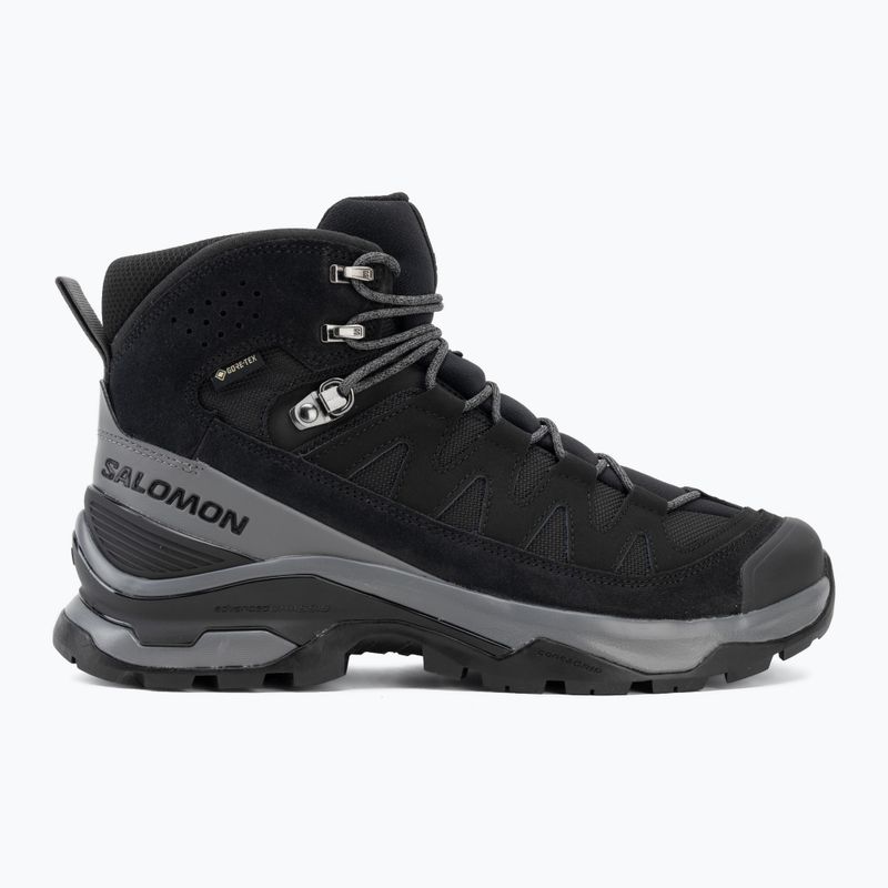 Încălțăminte de trekking pentru bărbați Salomon Quest Echo GTX black/clrock/black 2