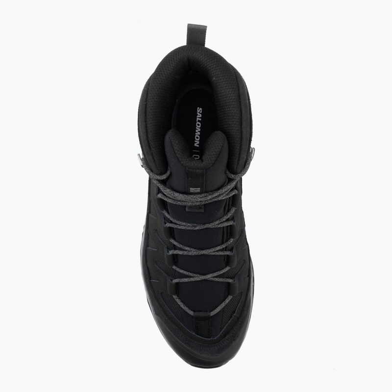 Încălțăminte de trekking pentru bărbați Salomon Quest Echo GTX black/clrock/black 5