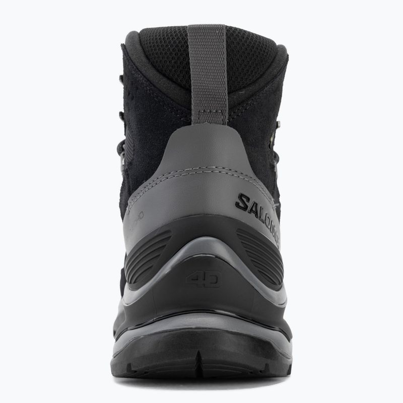 Încălțăminte de trekking pentru bărbați Salomon Quest Echo GTX black/clrock/black 6
