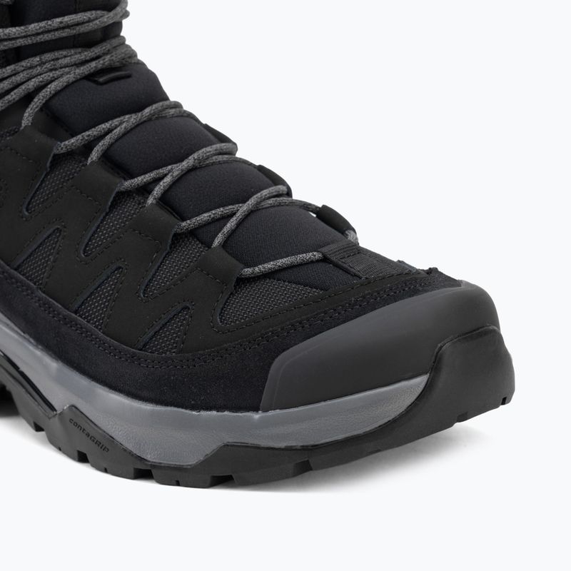 Încălțăminte de trekking pentru bărbați Salomon Quest Echo GTX black/clrock/black 7