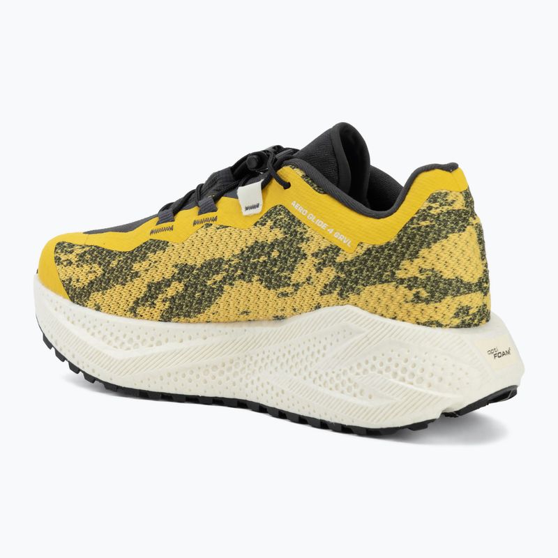 Încălțăminte de alergare pentru femei Salomon Aero Glide 4 GRVL beach ball/asphalt/vanilla ice 3