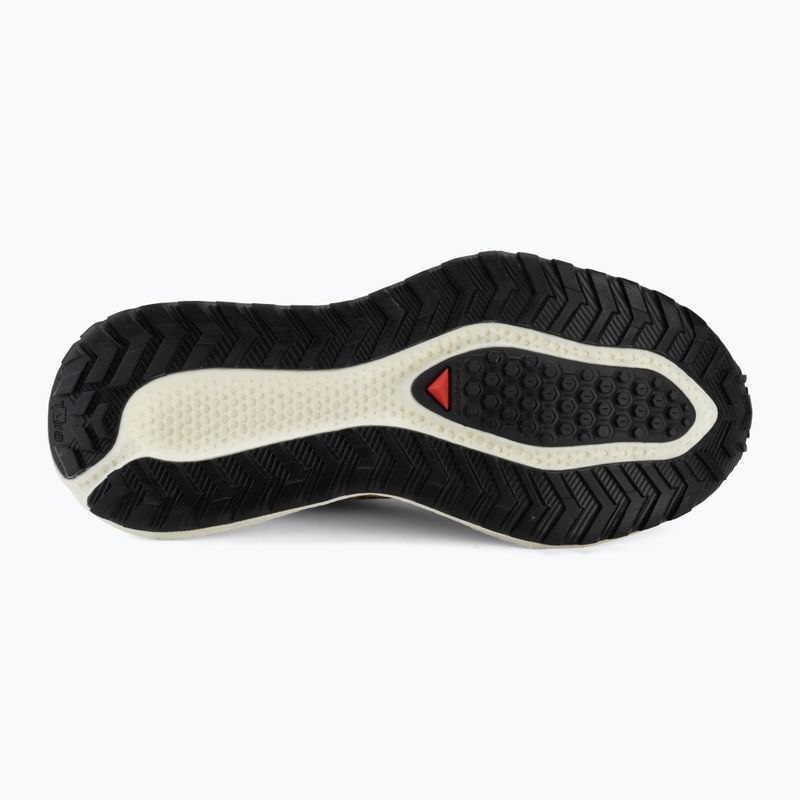 Încălțăminte de alergare pentru femei Salomon Aero Glide 4 GRVL beach ball/asphalt/vanilla ice 4